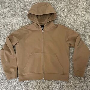 Men's Loose Fit Coupe Ample - zip-up hoodie, barely worn